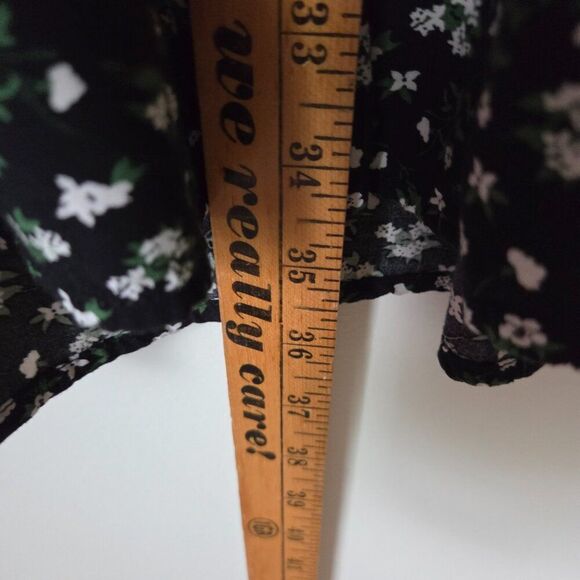 EUC LIKE NEW OLD NAVY SOFT DITSY FLORAL DRESS SIZE XL - Picture 16 of 16